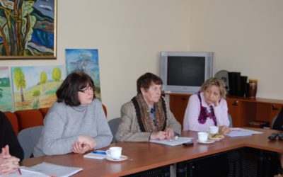 Vilniaus apskrities neįgaliųjų draugijų pirmininkai susitiko padiskutuoti